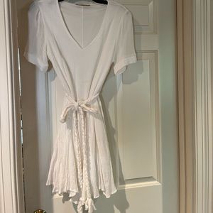 How Very Loved White dress size M